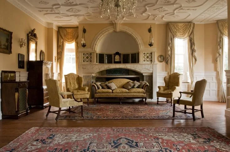Viktorianisches Wohnzimmer Gestaltung